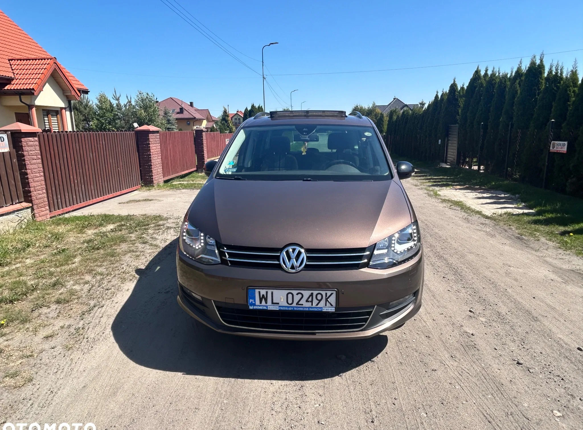 volkswagen gozdnica Volkswagen Sharan cena 39900 przebieg: 370000, rok produkcji 2013 z Gozdnica